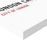 LONDON CALLIng  Canvas Prints