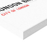 London Bridge  Canvas Prints