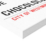 Rue  chocololo  Canvas Prints