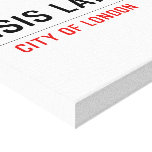 Isis Lane  Canvas Prints