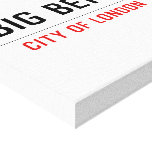bIG BEN  Canvas Prints
