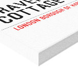 craven cottage  Canvas Prints