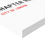 Chapter Road  Canvas Prints