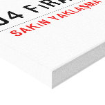 04 fırat  Canvas Prints