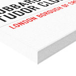 Hubbard Torlot Tudor Close  Canvas Prints