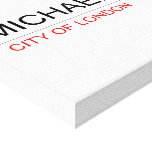 Michael   Canvas Prints