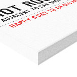 Hot Rod Blvd  Canvas Prints
