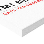 VMT Road  Canvas Prints