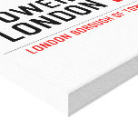 tower of london  Canvas Prints