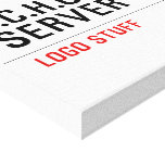 E.C.H.O. server   Canvas Prints