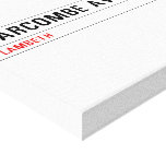 Barcombe Avenue  Canvas Prints