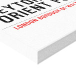 LEYTON ORIENT FC  Canvas Prints