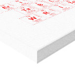 Periodic
 Table
 Writer  Canvas Prints