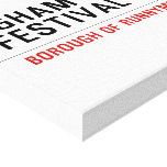 EGHAM BEER FESTIVAL  Canvas Prints