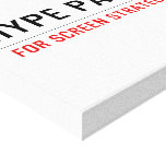 HyPE PARK  Canvas Prints