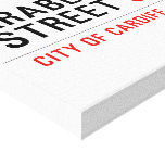 Arabella Street  Canvas Prints