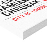 Re-creations- Damian  Chrobak  Canvas Prints
