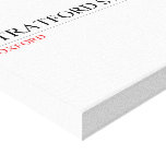 Stratford Street  Canvas Prints