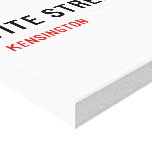 Tite Street  Canvas Prints