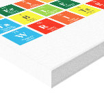 Periodic
 Table
 Writer  Canvas Prints