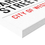 CARNABY STREET  Canvas Prints