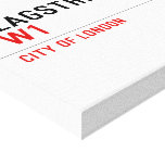 SLAGSTREET .com   Canvas Prints