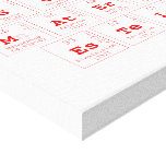 somos
 materia
 estelar  Canvas Prints