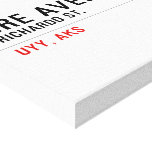 GRE AVENUE  Canvas Prints