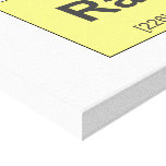 RA  Canvas Prints