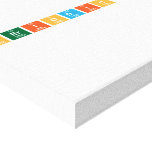 Periodic Table  Canvas Prints