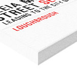 Aleia Mccalman Street  Canvas Prints
