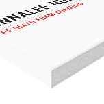 Annalee Noakes  Canvas Prints