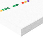 Shut the heck your mouth  Canvas Prints