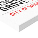 Lisson grove  Canvas Prints