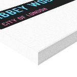 abbey wood boys   Canvas Prints