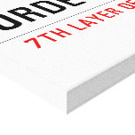 ORDET  Canvas Prints