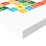 Check out
 The periodic
 TABLE on
 Safari!  Canvas Prints