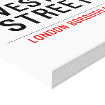 Westgate street  Canvas Prints