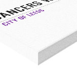 Dancers Way  Canvas Prints