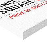 Vince hilaire Square  Canvas Prints