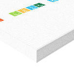 I love Science   Canvas Prints