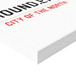 ROUND.Ere  Canvas Prints