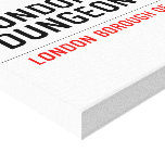 london dungeons  Canvas Prints