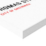 THOMAS STREET  Canvas Prints