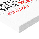 Hazel Avenue  Sale  Canvas Prints