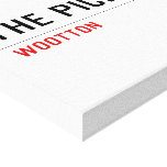the picketts  Canvas Prints