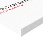 barıs köksalanlar  Canvas Prints