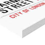 Harmood  Street  Canvas Prints