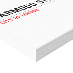 Harmood street  Canvas Prints