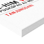 A-HIM  Canvas Prints